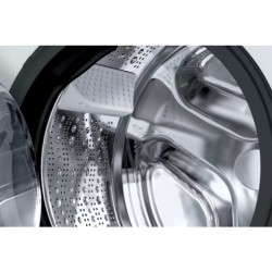 Bosch Serie 6 WNG25400ES lavadora-secadora Independiente Carga frontal Blanco