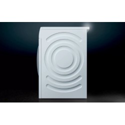 Bosch Serie 6 WNG25400ES lavadora-secadora Independiente Carga frontal Blanco
