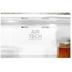 Hotpoint E4D XC1 nevera puerta lado a lado Independiente 452 L Acero inoxidable