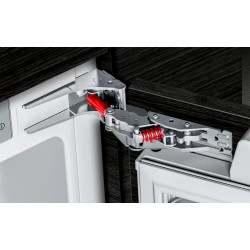 Siemens iQ500 KI51RADE0 frigorífico Integrado 247 L Blanco