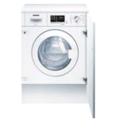 Siemens iQ500 WK14D543ES lavadora-secadora Integrado Carga frontal Blanco
