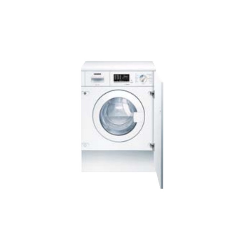 Siemens iQ500 WK14D543ES lavadora-secadora Integrado Carga frontal Blanco