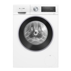 Siemens iQ500 WG54G2Z0ES lavadora Carga frontal 10 kg 1351 RPM Negro, Blanco