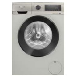 Siemens iQ500 WG54G2ZXES lavadora Carga frontal 10 kg 1351 RPM Negro, Acero inoxidable