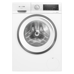 Siemens iQ300 WN34A1V0ES lavadora-secadora Independiente Carga frontal Blanco