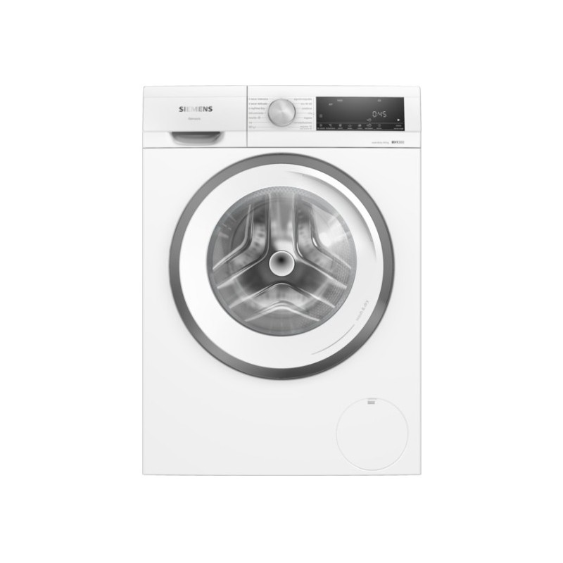 Siemens iQ300 WN34A1V0ES lavadora-secadora Independiente Carga frontal Blanco