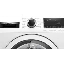 Bosch Serie 4 WNA13401ES lavadora-secadora Independiente Carga frontal Blanco