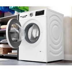 Bosch Serie 4 WNA13401ES lavadora-secadora Independiente Carga frontal Blanco