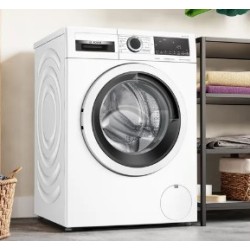 Bosch Serie 4 WNA13401ES lavadora-secadora Independiente Carga frontal Blanco