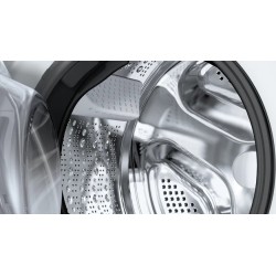 Bosch Serie 4 WNA13401ES lavadora-secadora Independiente Carga frontal Blanco
