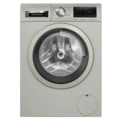 Bosch Serie 4 WNA1341XES lavadora-secadora Independiente Carga frontal Acero inoxidable