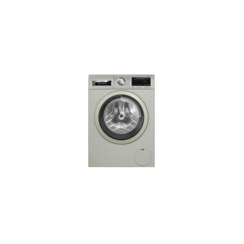 Bosch Serie 4 WNA1341XES lavadora-secadora Independiente Carga frontal Acero inoxidable