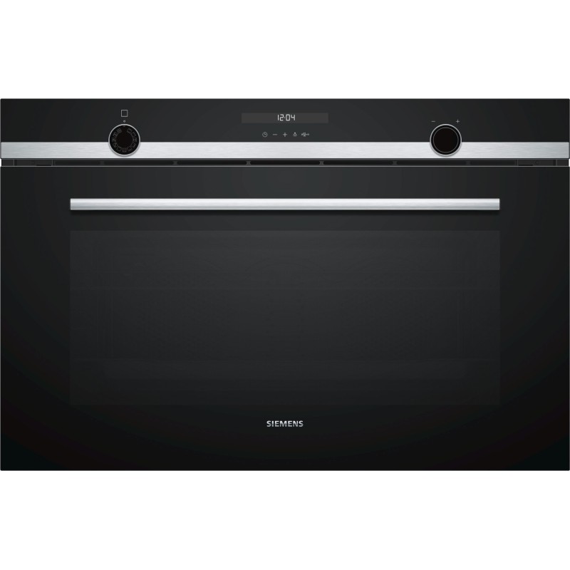 Siemens iQ500 VB578D0S0 horno 112 L Negro