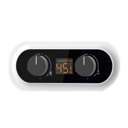 HTW OBI Vertical Sin depósito (instantánea) Sistema de calentador único Blanco