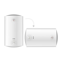 HTW HTW-TR-150GEM2 calentadory hervidor de agua Horizontal Vertical Depósito (almacenamiento de agua) Sistema de calentador