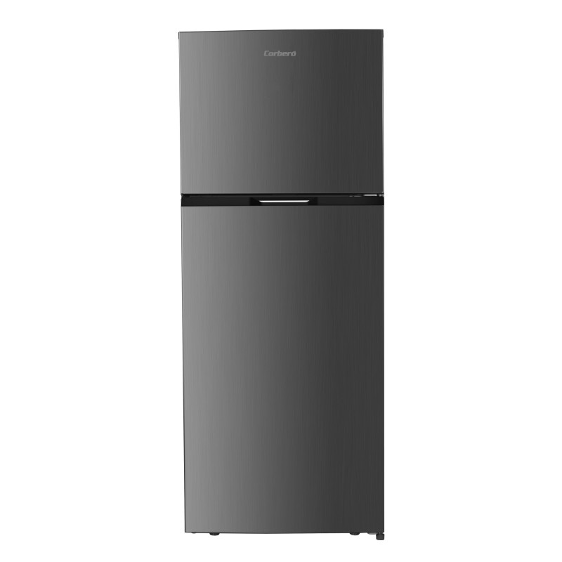 Corbero CF2PH178052NFXINV nevera y congelador Independiente 415 L Acero inoxidable