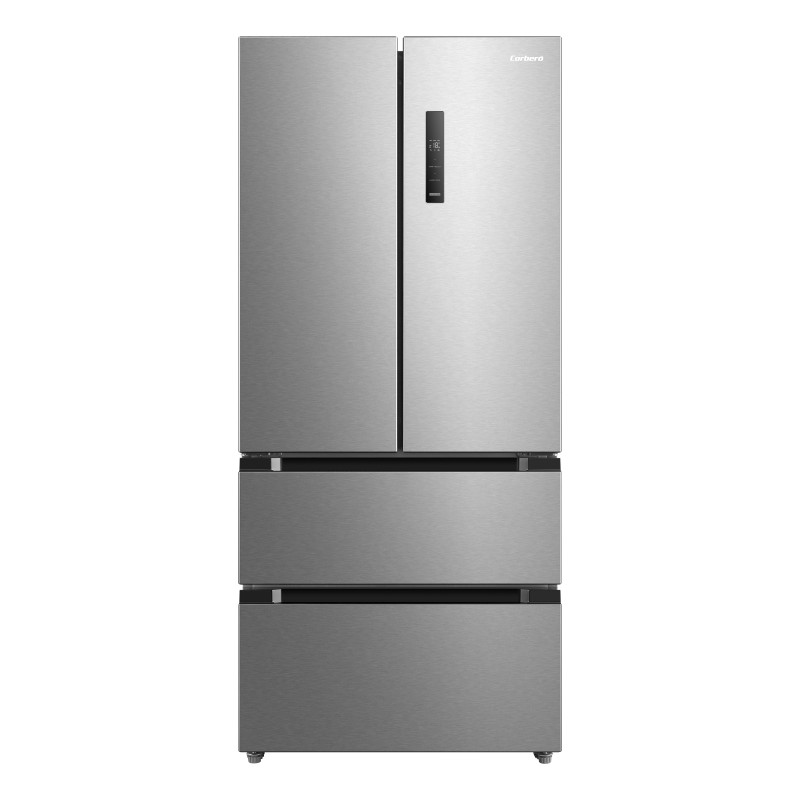 Corbero CFFDM61023NFXINMAD nevera puerta lado a lado Independiente 516 L Acero inoxidable