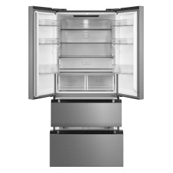 Corbero CFFDM61023NFXINMAD nevera puerta lado a lado Independiente 516 L Acero inoxidable