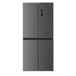 Corbero CF4PH6830NFXMAD nevera puerta lado a lado Independiente 421 L Acero inoxidable