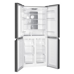 Corbero CF4PH6830NFXMAD nevera puerta lado a lado Independiente 421 L Acero inoxidable