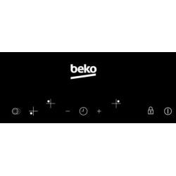 Beko HIC63402T hobs Negro Integrado Cerámico 3 zona(s)
