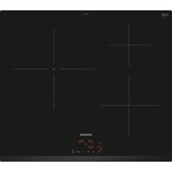 Siemens iQ100 EU63KBJB5E hobs Negro Integrado 60 cm Con placa de inducción 3 zona(s)