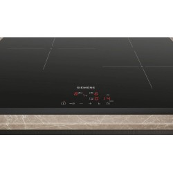 Siemens iQ100 EU63KBJB5E hobs Negro Integrado 60 cm Con placa de inducción 3 zona(s)