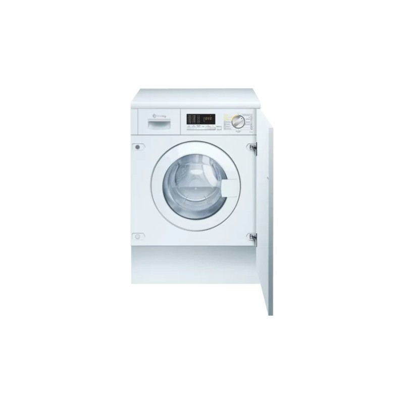 Balay 3TW777B lavadora-secadora Independiente Carga frontal Blanco
