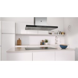 Balay 3BI998HNC campana Isla Negro, Acero inoxidable 867 m³ h