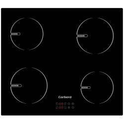Corbero CCIBR6004 hobs Negro Integrado 59 cm Con placa de inducción 4 zona(s)