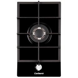 Corbero CPCGY111DNCI hobs Negro Integrado 32 cm Encimera de gas 1 zona(s)