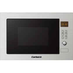 Corbero CMICP125 microondas Acero inoxidable Microondas combinado Integrado 25 L 900 W
