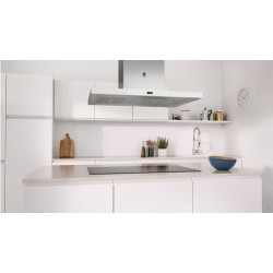 Balay 3BI998HBC campana Isla Acero inoxidable, Blanco 867 m³ h