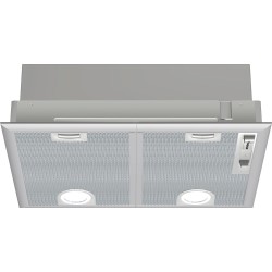 Bosch Serie 4 DHL555BL campana Encastrada Plata 590 m³ h
