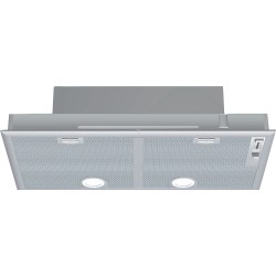 Bosch Serie 4 DHL755BL campana Encastrada Plata 610 m³ h