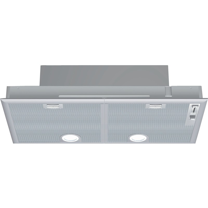 Bosch Serie 4 DHL755BL campana Encastrada Plata 610 m³ h