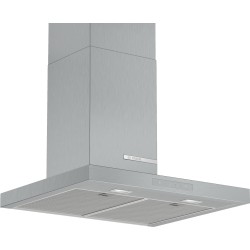 Bosch Serie 6 DWB67CM50 campana De pared Acero inoxidable 671 m³ h