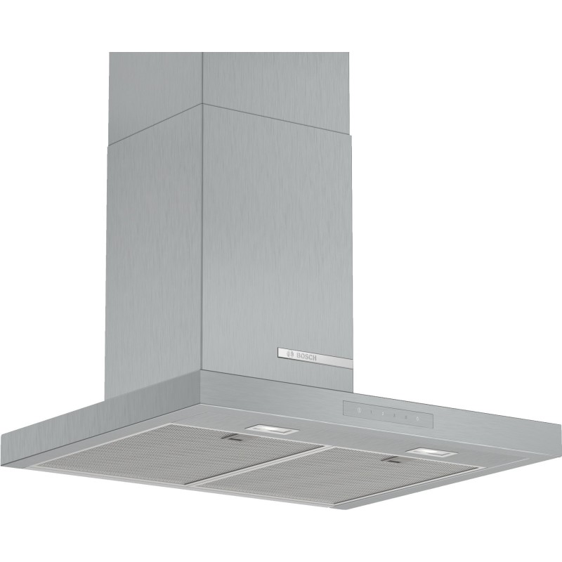 Bosch Serie 6 DWB67CM50 campana De pared Acero inoxidable 671 m³ h