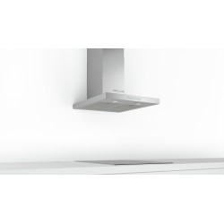 Bosch Serie 6 DWB67CM50 campana De pared Acero inoxidable 671 m³ h