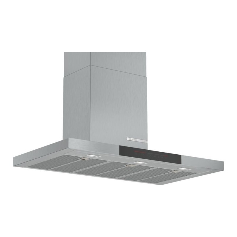 Bosch Serie 6 DWB97JP50 campana De pared Acero inoxidable 702 m³ h
