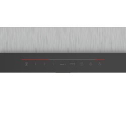 Bosch Serie 6 DWB97JP50 campana De pared Acero inoxidable 702 m³ h