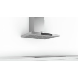 Bosch Serie 6 DWB97JP50 campana De pared Acero inoxidable 702 m³ h