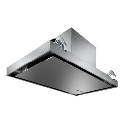 Bosch Serie 6 DRC97AQ50 campana De techo Acero inoxidable 760 m³ h