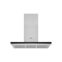 Siemens iQ500 LC97BHP50 campana De pared Metálico 718 m³ h
