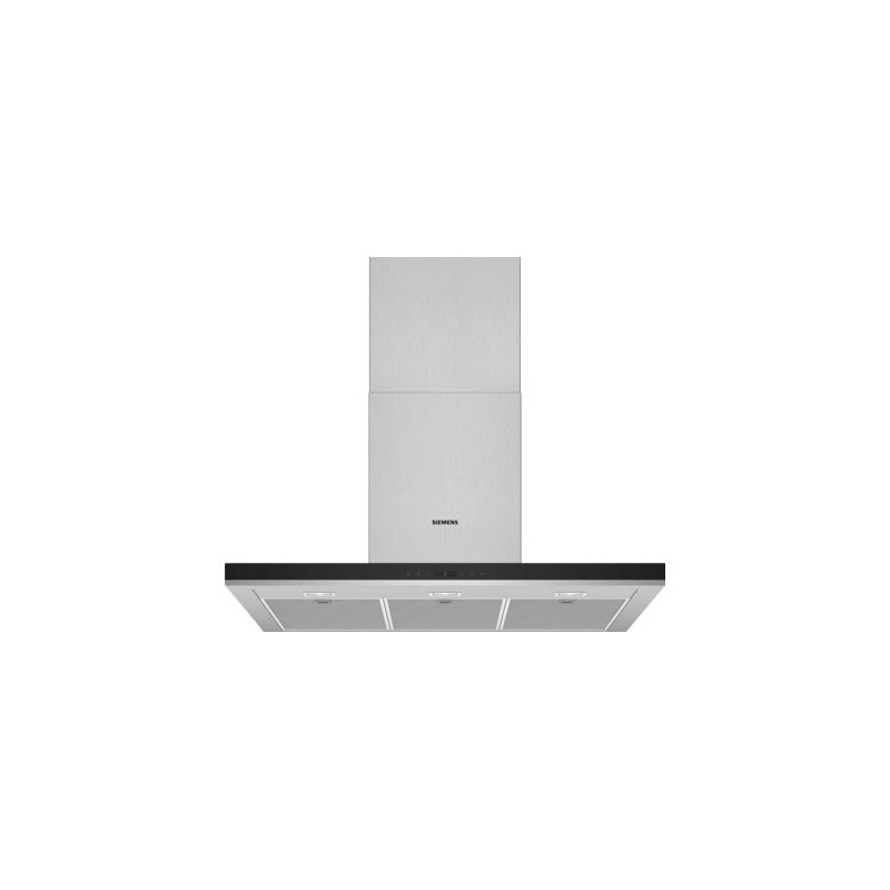 Siemens iQ500 LC97BHP50 campana De pared Metálico 718 m³ h
