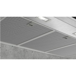 Siemens iQ500 LC97BHP50 campana De pared Metálico 718 m³ h