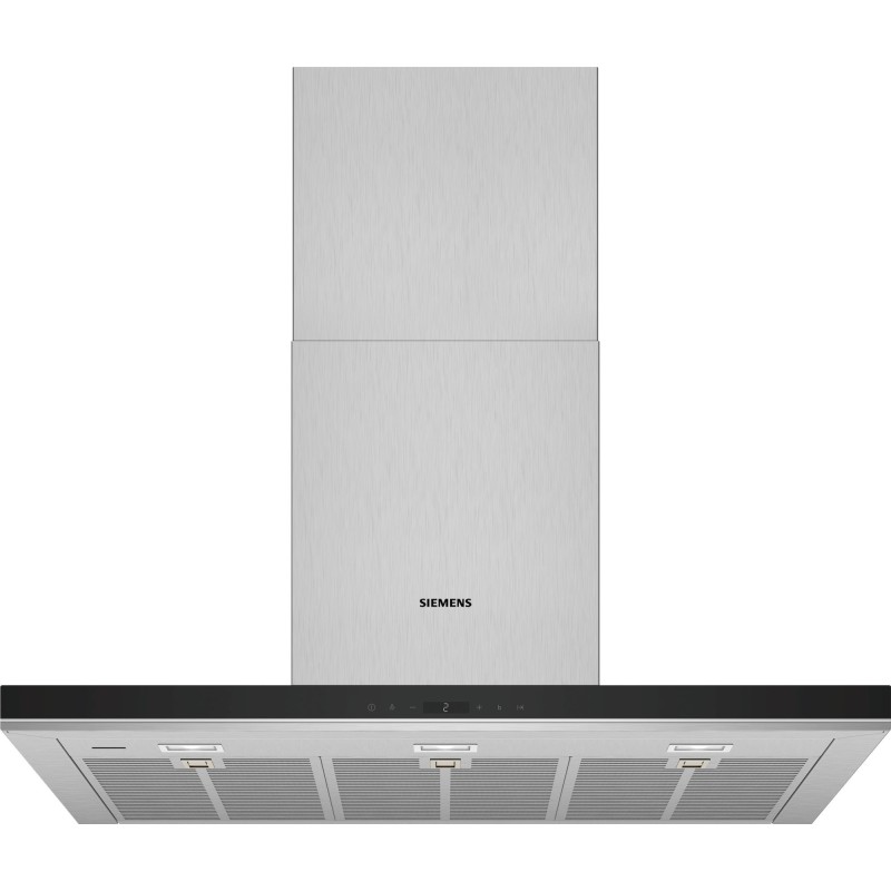 Siemens iQ700 LC91BUR50 campana De pared Acero inoxidable 920 m³ h