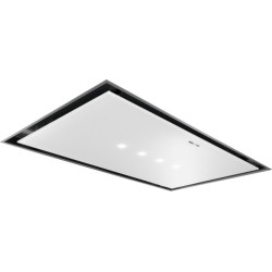 Siemens iQ500 LR97CBS20 campana De techo Negro, Blanco 760 m³ h
