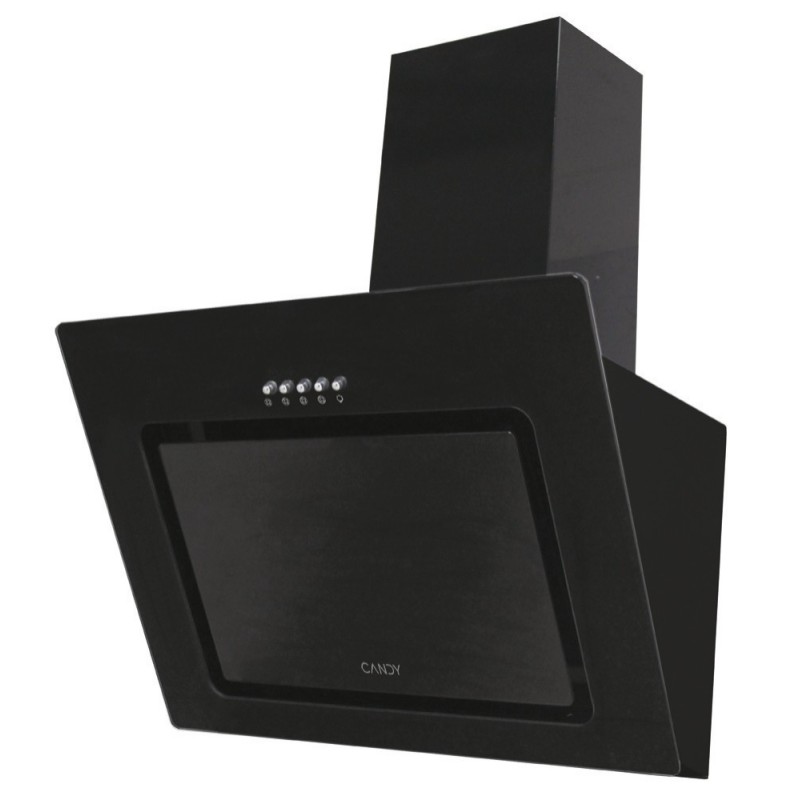 Candy Décor CVMAD60 1N 1 De pared Negro 444,1 m³ h