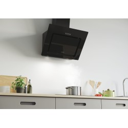 Candy Décor CVMAD60 1N 1 De pared Negro 444,1 m³ h